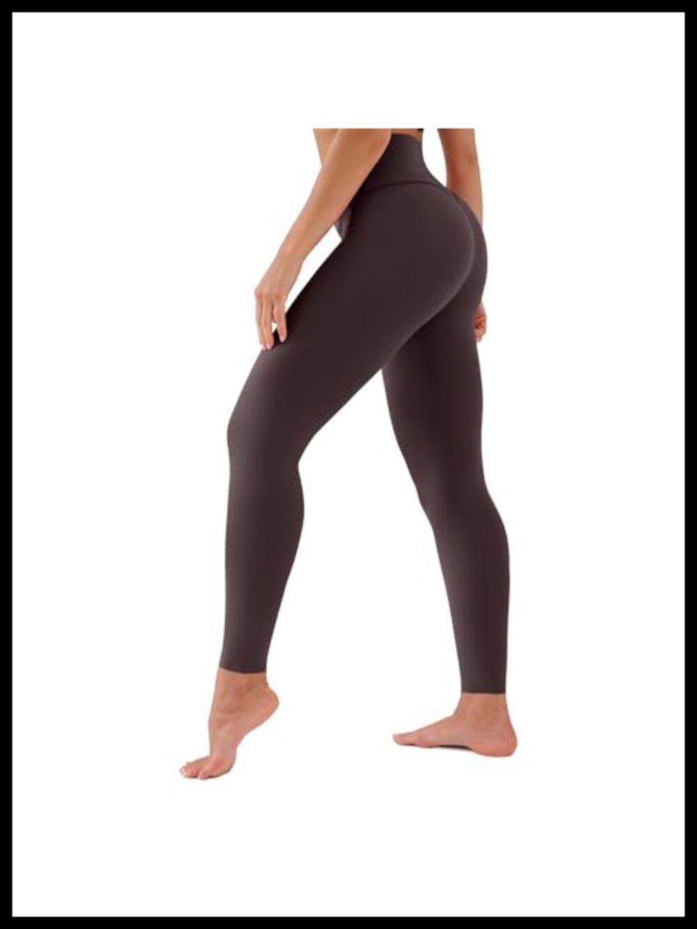 High Waisted Leggings Buttery Soft Tummy Control Capri Yoga Pants